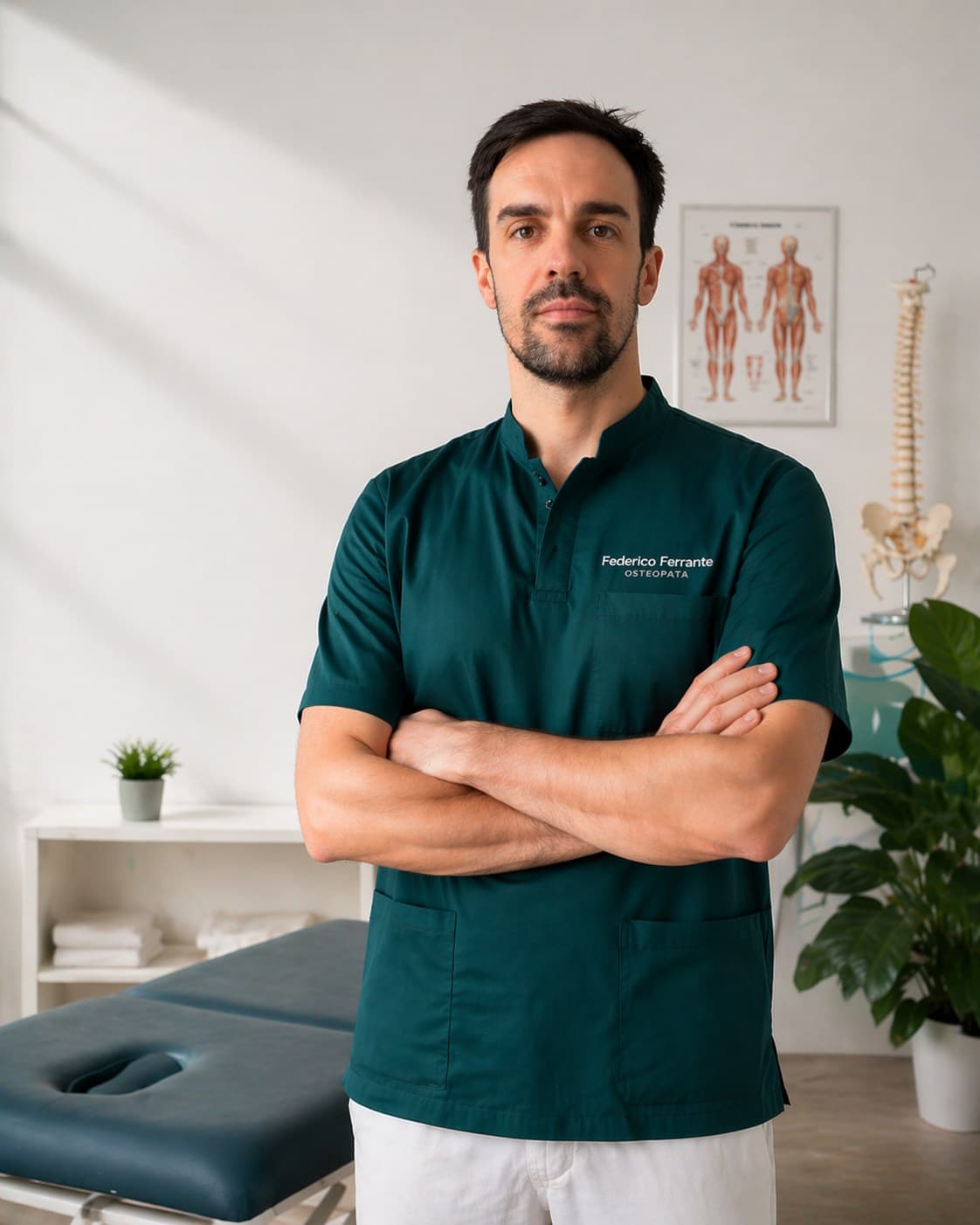 Federico Ferrante, Osteopata D.O.